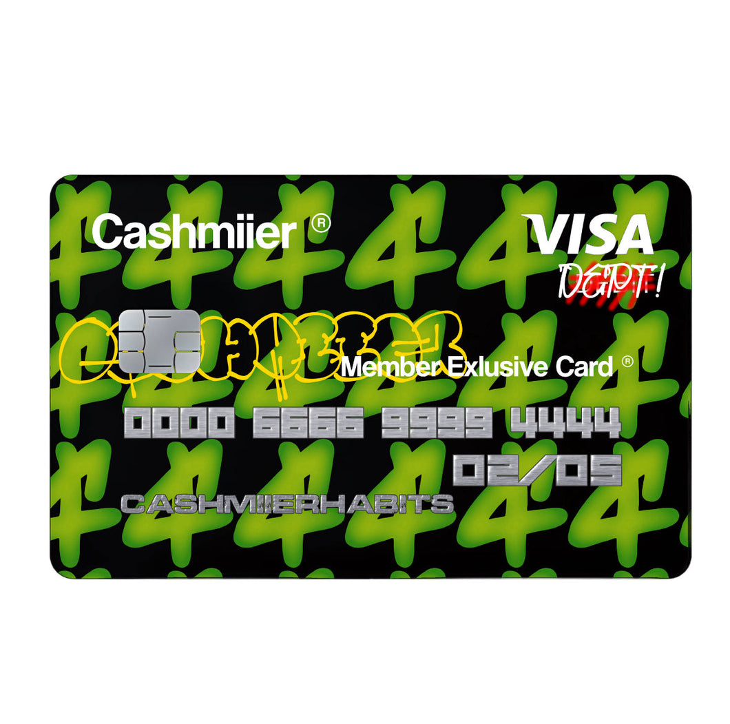 CH credit card skin
