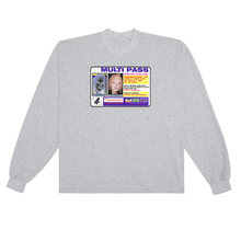 Load image into Gallery viewer, CH Multi pass grey long sleeve
