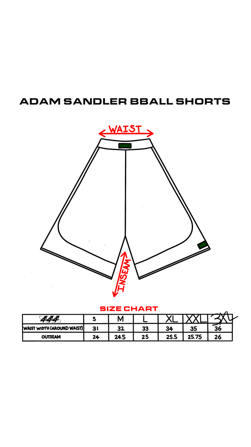 CH big ah shorts