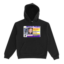 Load image into Gallery viewer, CH black multipass hoodie
