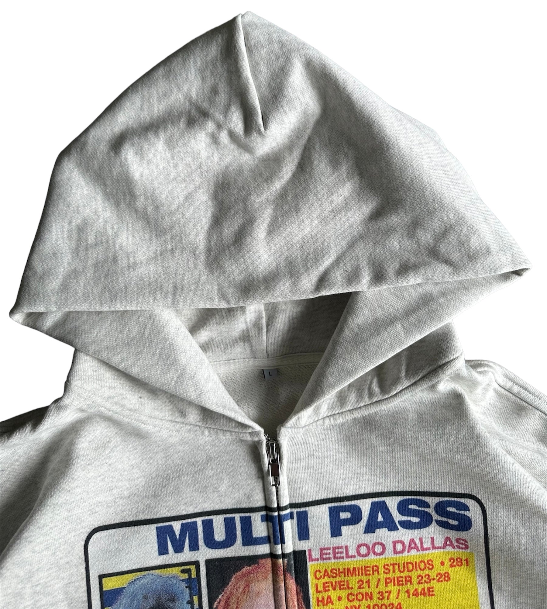 CH multipass zip up