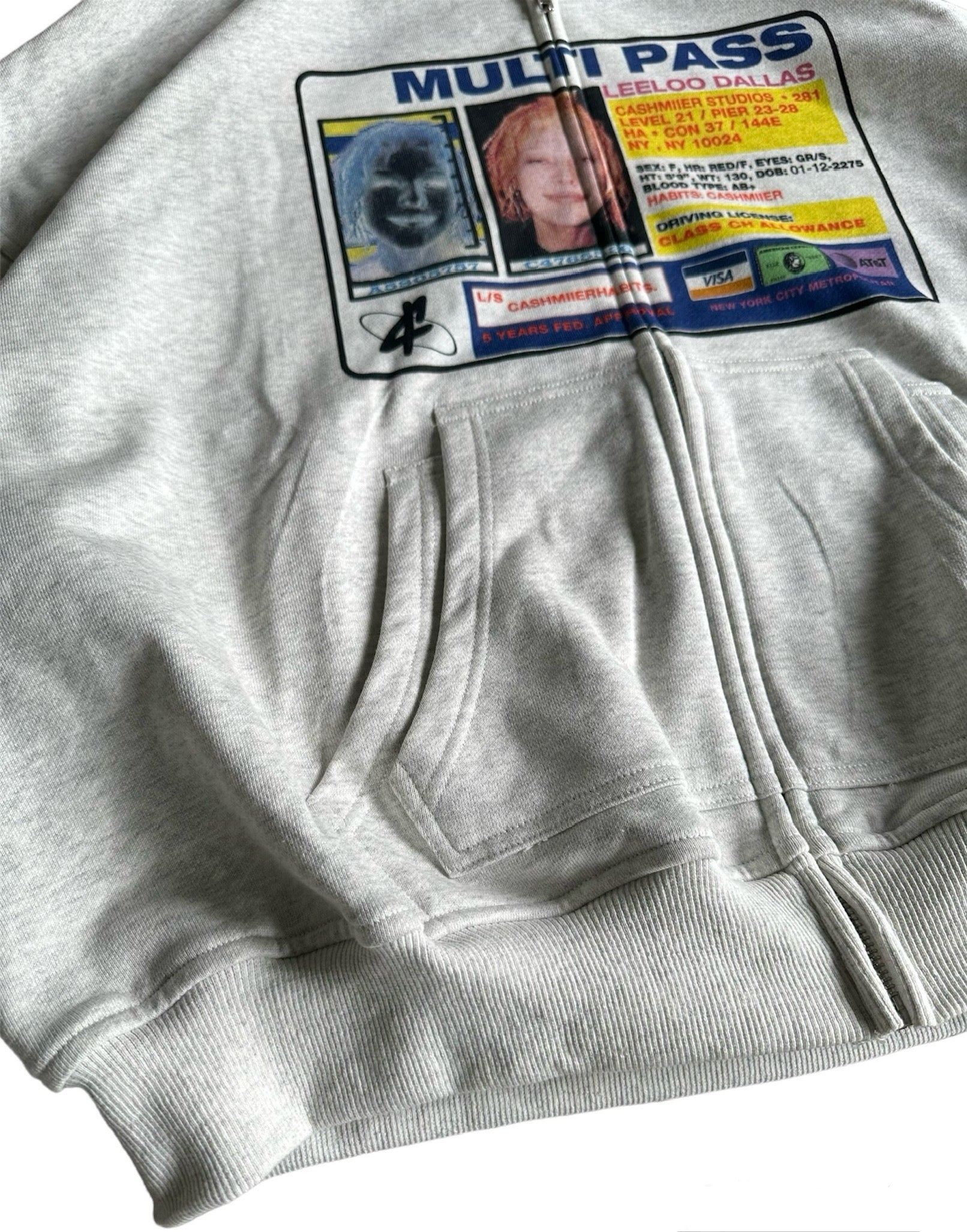 CH multipass zip up