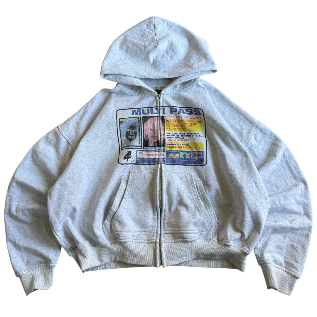 CH multipass zip up