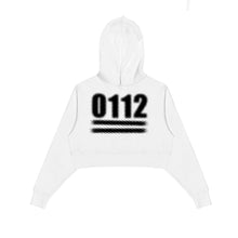 Load image into Gallery viewer, CH 0112 women’s cropped hoodie
