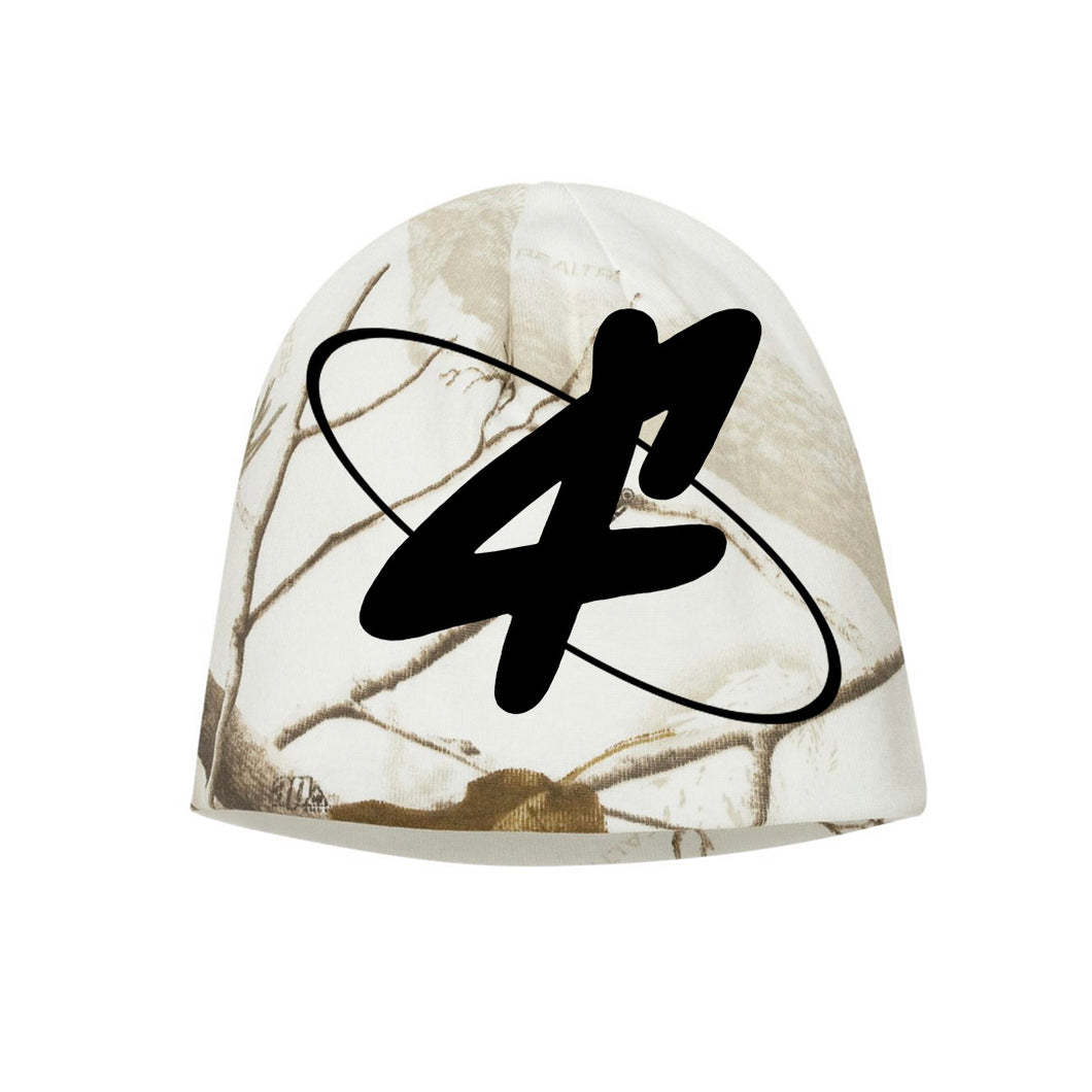 CH white Realtree skully